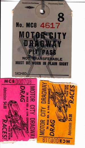 Motor City Dragway - From John Nowak (newer photo)